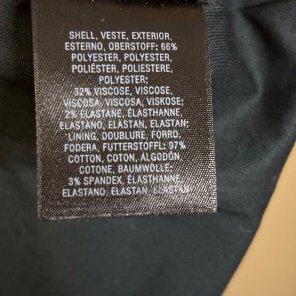 Anthropologie plaid fit and flare dark academia dress cap sleeve size 10 - Picture 4 of 5